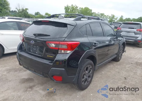 2021 Subaru Crosstrek Sport из США, поврежденный, VIN JF2GTHRCXMH282237